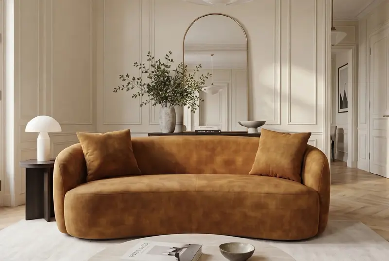 SOFA ELEMENTAL 2 OSOBOWA 180 CM ŻÓŁTA /48689 / INVICTA INTERIOR