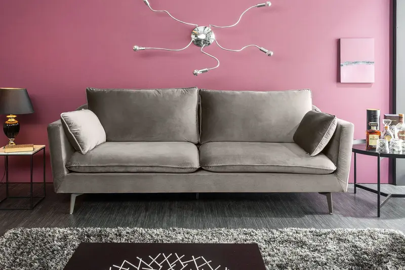 SOFA FAMOUS SZARA / 39023 / INVICTA INTERIOR