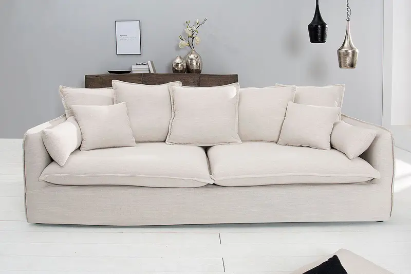 SOFA HEAVEN BEŻOWA / 22689 / INVICTA INTERIOR