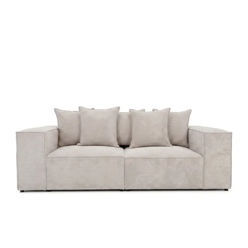 Sofa Largo w tkaninie Poso