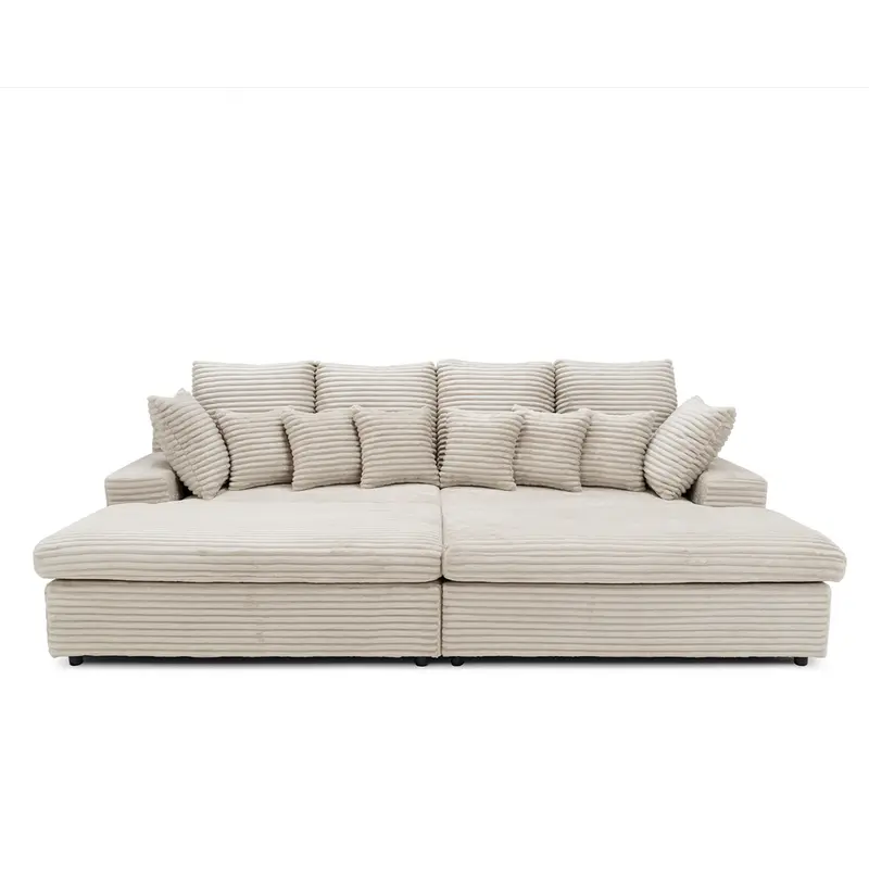 Sofa Lazy w tkaninie Tilia