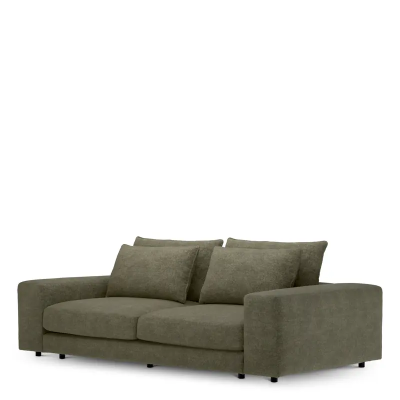 Sofa Lounge Club velora moss green