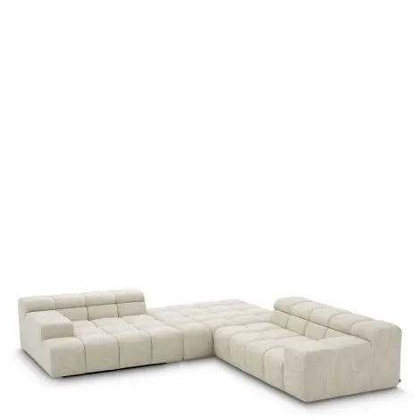 Sofa modułowa Eichholtz Hunter - boczny element lewostronny