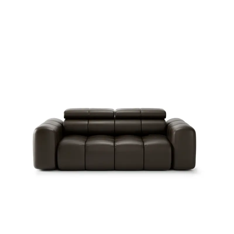Sofa modułowa z elektrycznym wysuwem siedzisk Bloom