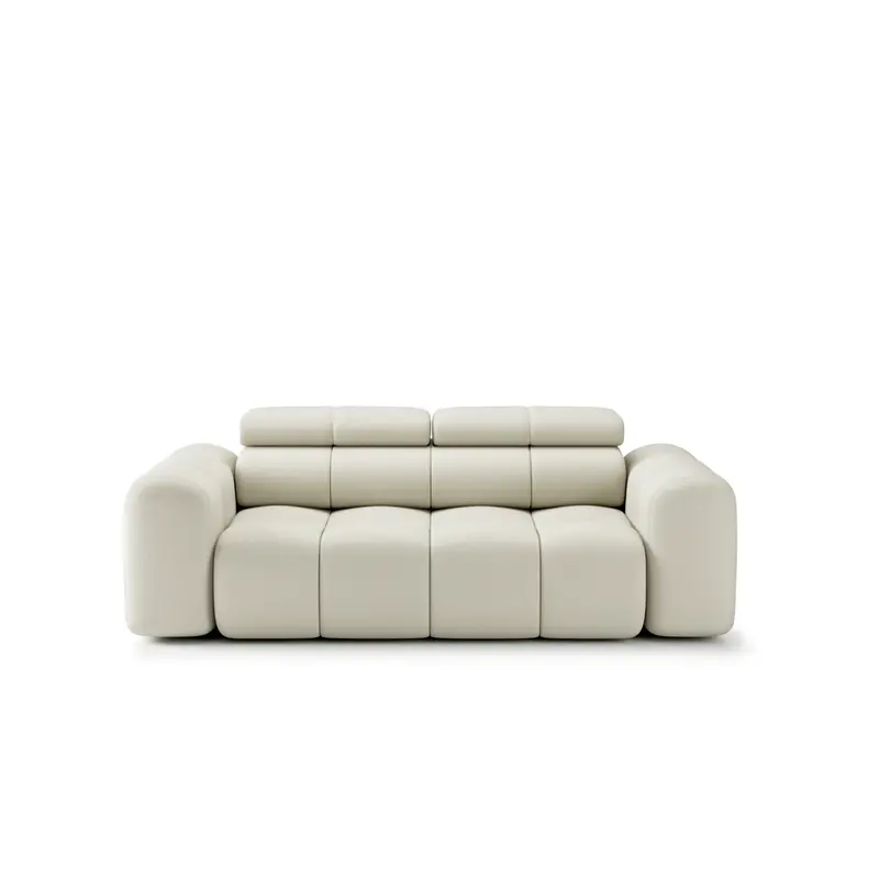 Sofa modułowa z elektrycznym wysuwem siedzisk Bloom