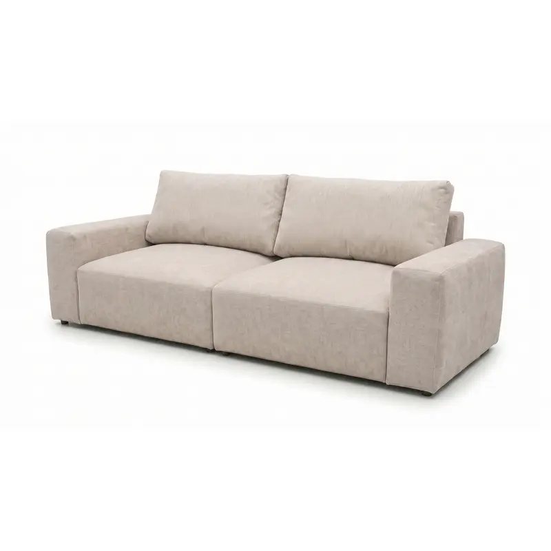 Sofa modułowa z funkcją spania w stylu nowoczesnym | Iskeli