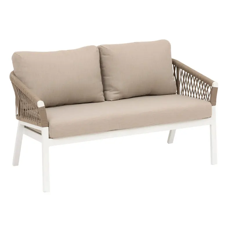 Sofa ogrodowa aluminiowa ORIENGO