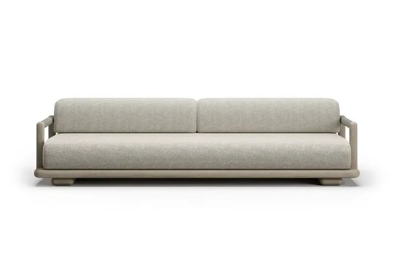 Sofa outdoor Caleo-ash 3-osobowa