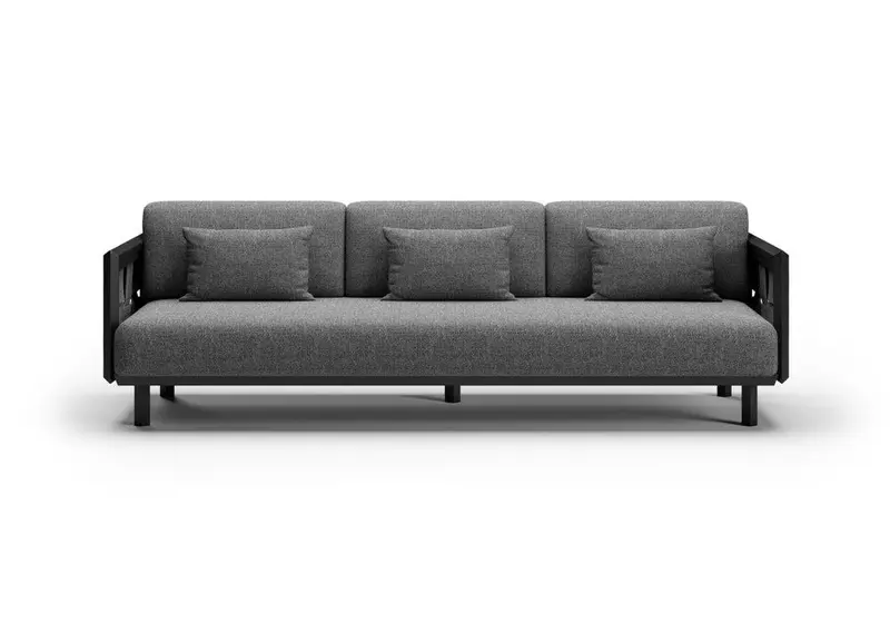 Sofa outdoor Éclat-nightfall 3-osobowa