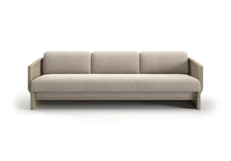 Sofa outdoor ELYTHIA-ash 3-osobowa