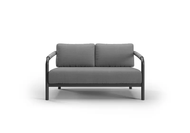 Sofa outdoor LORVAIN-nightfall 2-osobowa