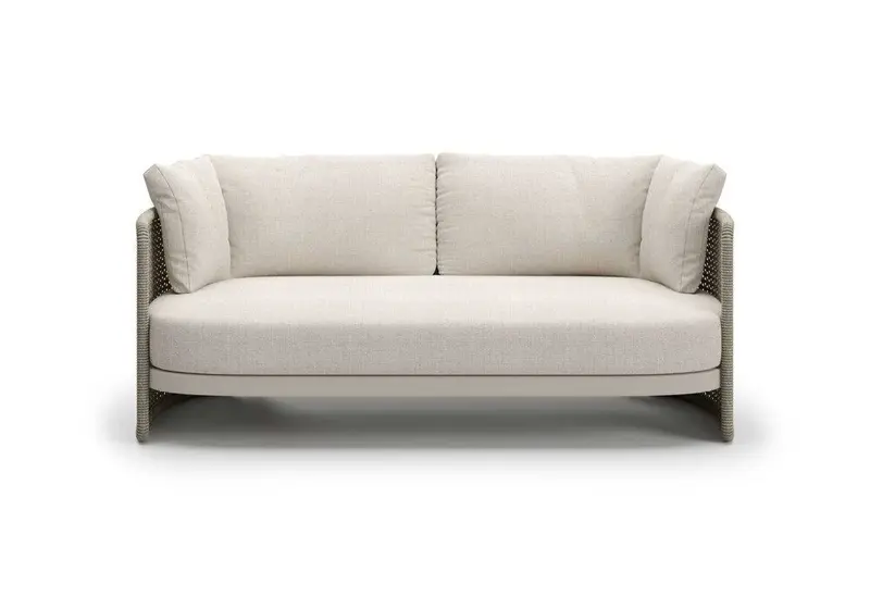 Sofa outdoor Miura-bisque 2-miejscowa