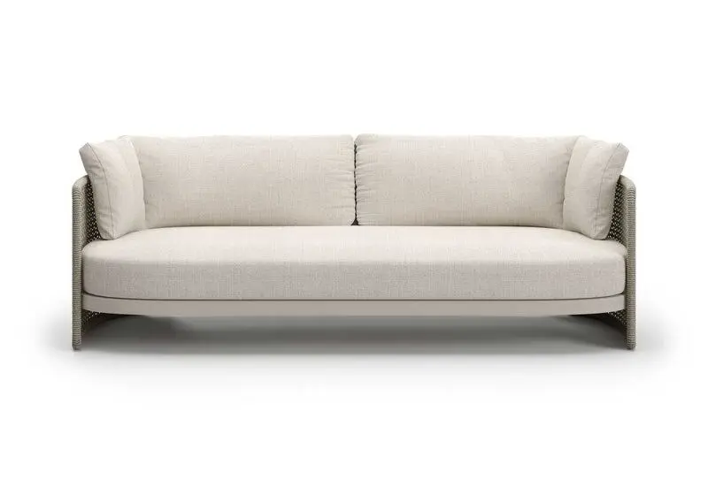 Sofa outdoor Miura-bisque 3-miejscowa