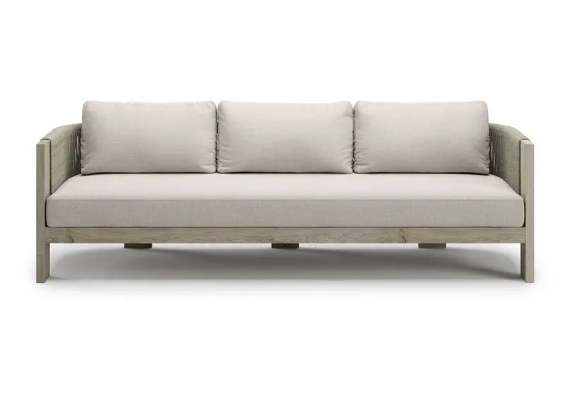 Sofa outdoor Ralph-Ash 3-osobowa