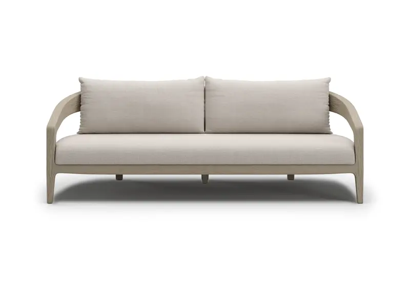 Sofa outdoor Whale - ash 3-osobowa