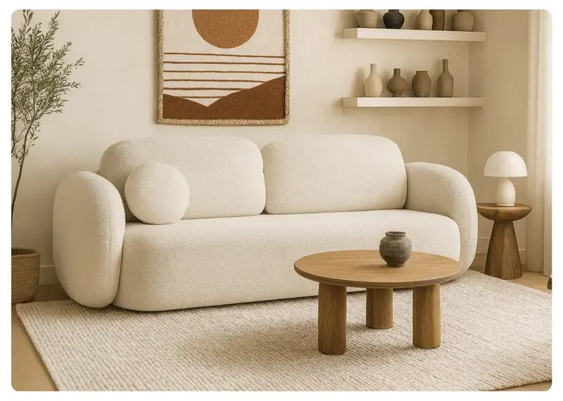 Sofa rozkładana z pojemnikiem Ottio