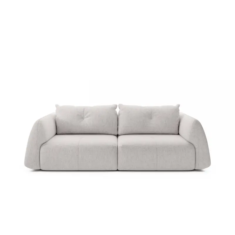 Sofa z elektrycznym wysuwem siedzisk Camira