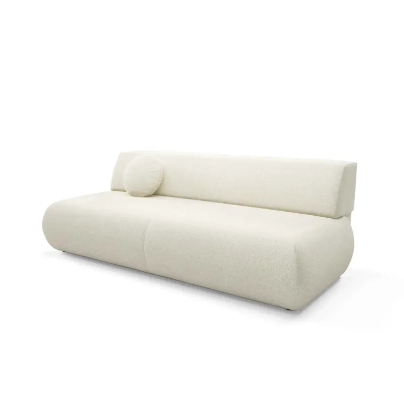 Sofa z funkcją spania 140x200 z pojemnikiem w stylu nowoczesnym | Puentro