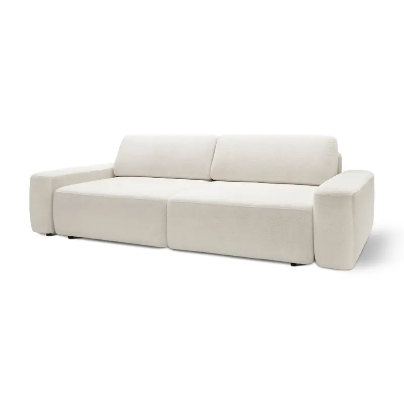 Sofa z funkcją spania 200x136 z pojemnikiem DL| Bamby