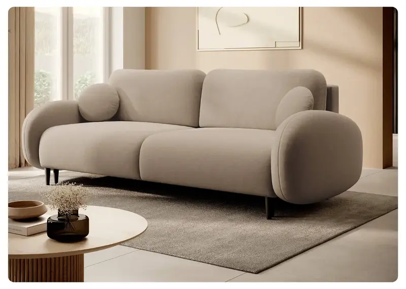 Sofa z funkcją spania Silky