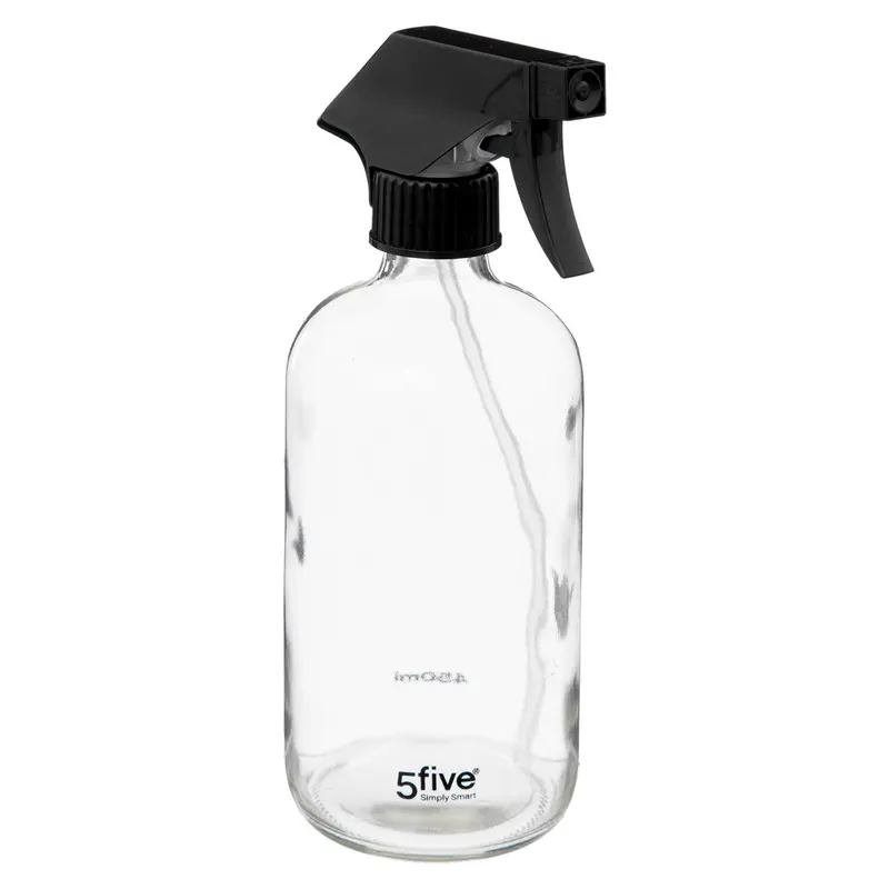 Spryskiwacz do roślin, szklany, 450 ml