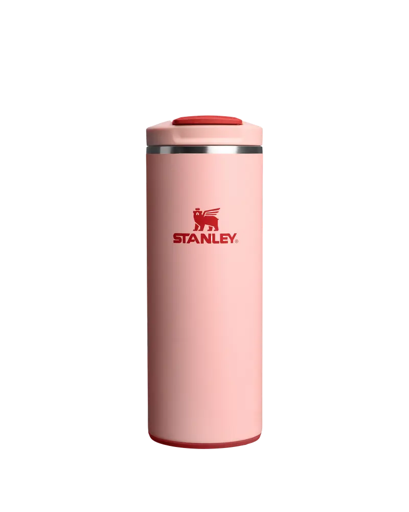 Stanley Kubek termiczny Aerolight Transit Flip Top 0.35L Peach Rose