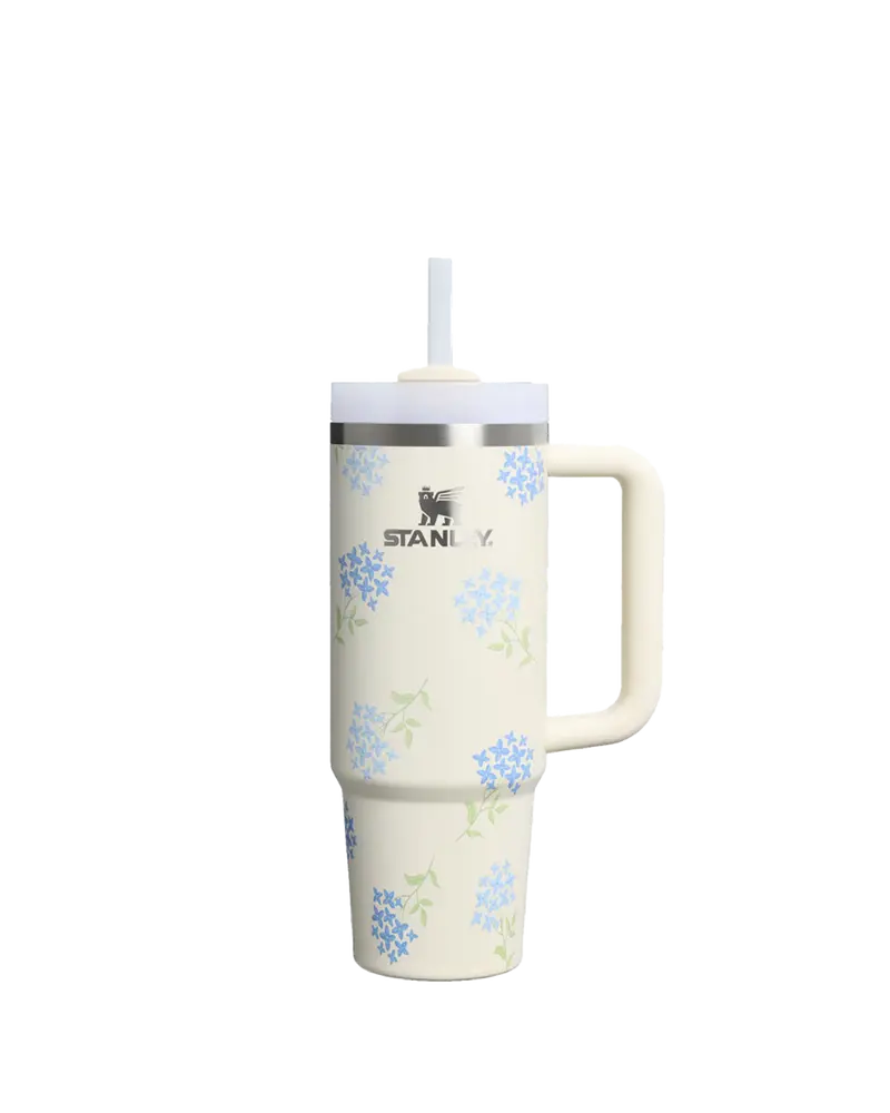Stanley Quencher® H2.O FlowState™ 0.89L Antique Florets