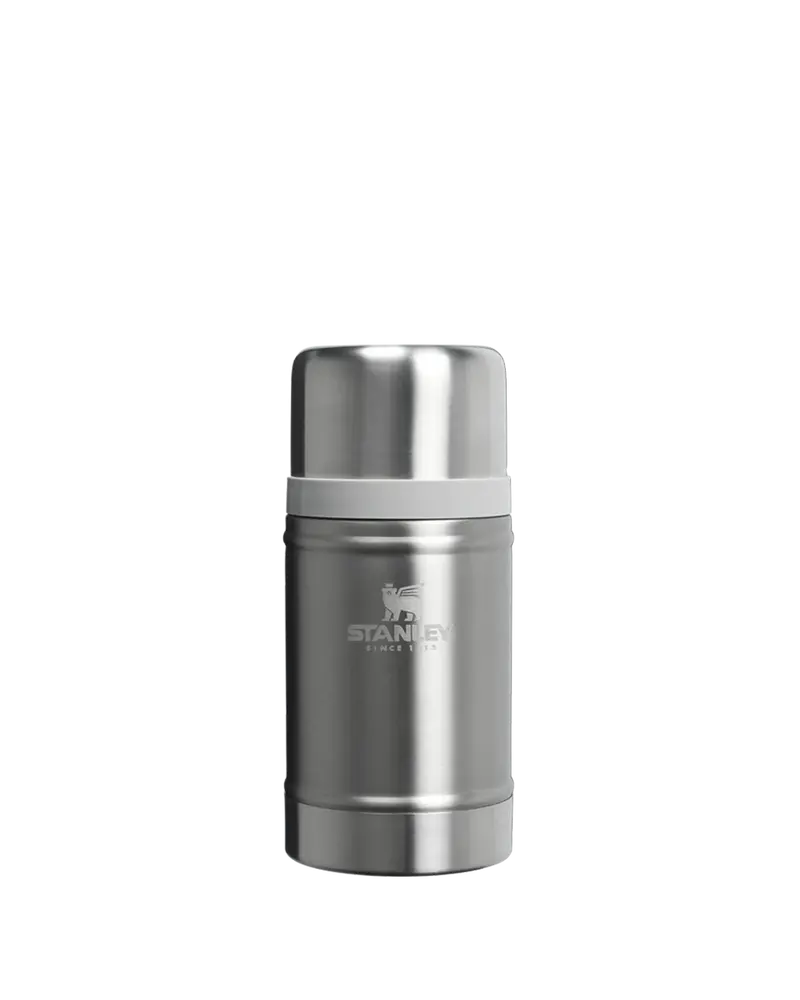 Stanley termos obiadowy Legendary Classic 0.71L Stainless Steel Ash