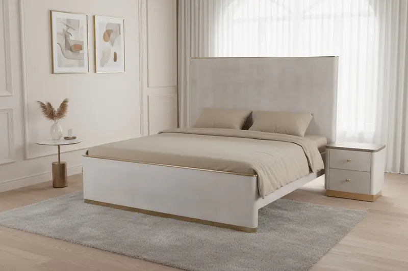Stilig ST890Q Łóżko tapicerowane 160 cm