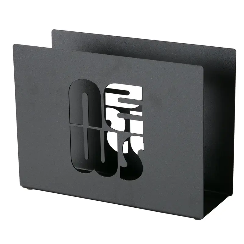 Stojak na gazety metalowy NEWS, 20 x 10 cm