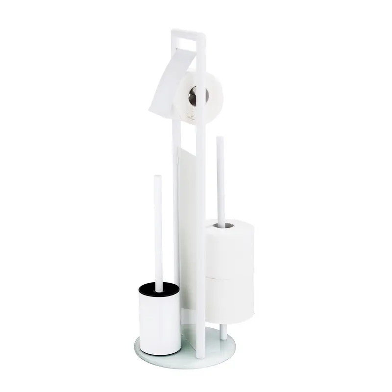 Stojak na papier i szczotkę do WC RAVINA, 70 cm