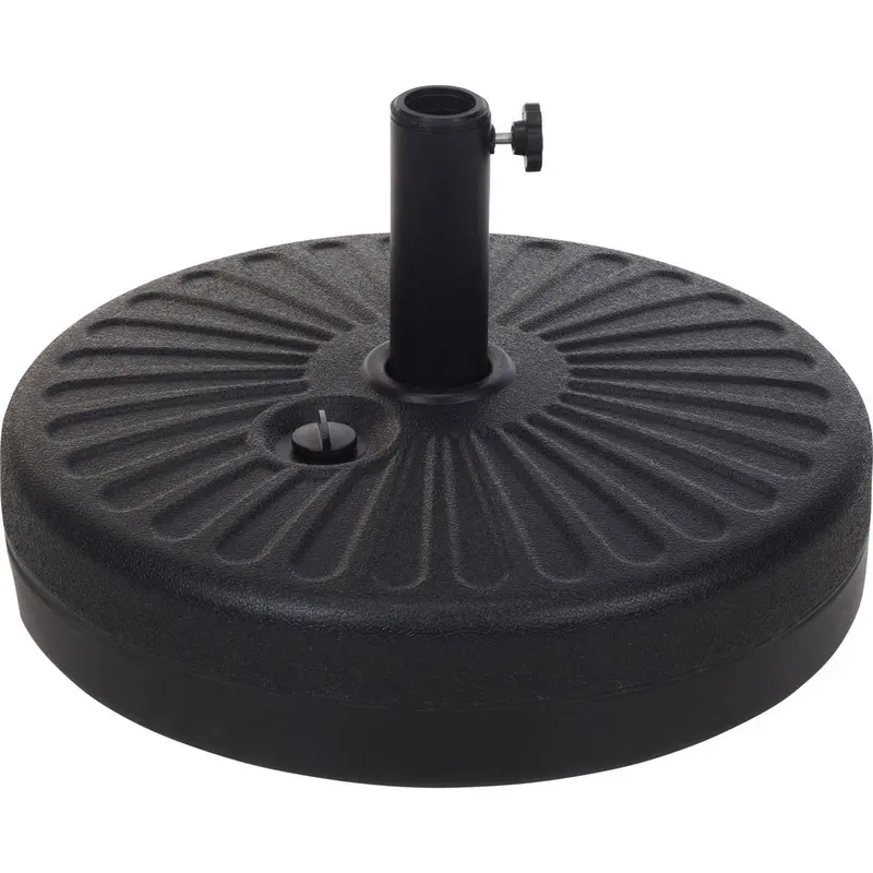 Stojak na parasol ogrodowy, Ø 51 cm, 22 L