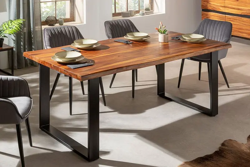 STÓŁ DO JADALNI FIREWOOD 180 CM / 41511 / INVICTA INTERIOR