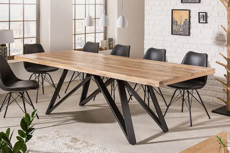 STÓŁ IRON CRAFT MANGO 240 CM / 41609 / INVICTA INTERIOR
