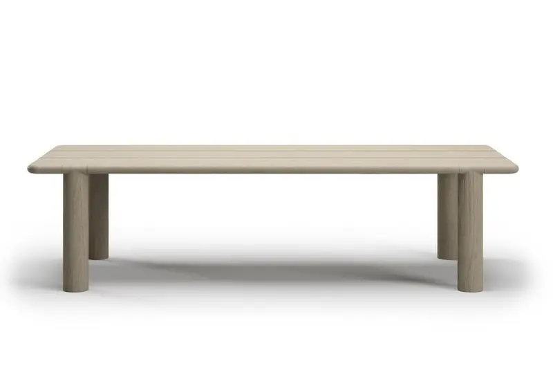 Stół jadalniany outdoor Caleo-ash