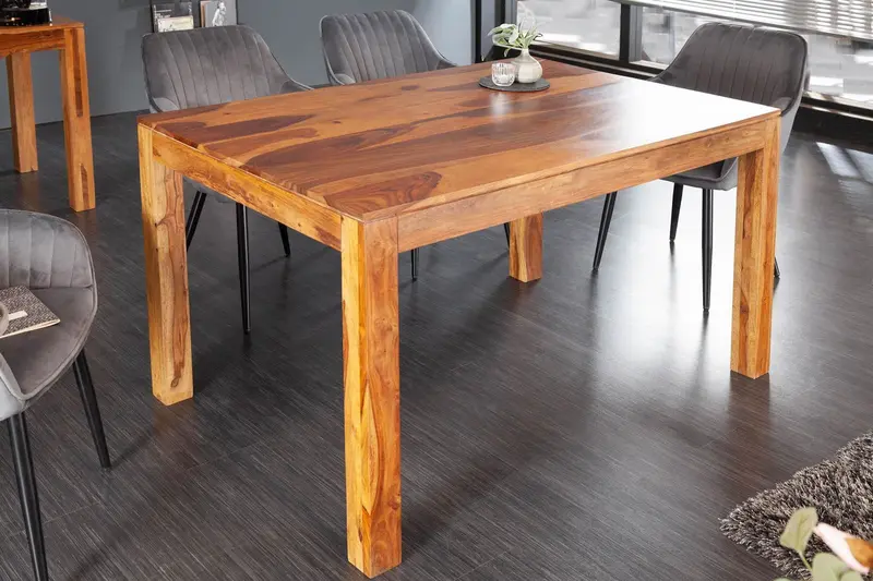 STÓŁ LAGOS 140 CM SEESHAM / 43752 / INVICTA INTERIOR