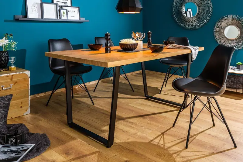 STÓŁ LOFT 140 CM OPTYKA DĄB / 40250 / INVICTA INTERIOR