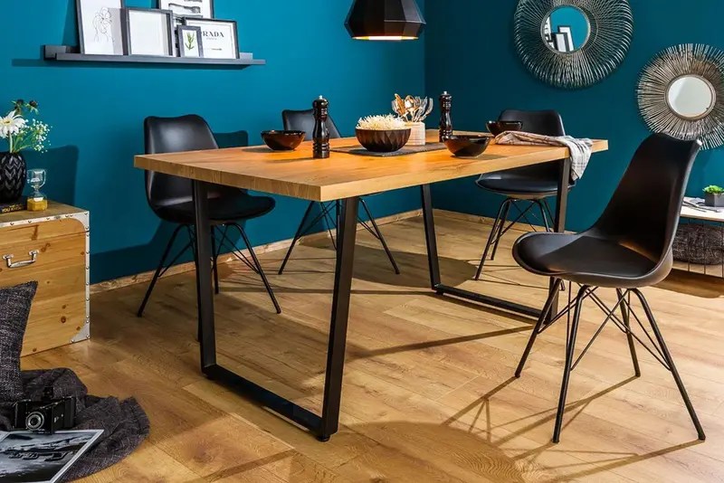 STÓŁ LOFT 160 CM OPTYKA DĘBU / 38955 / INVICTA INTERIOR