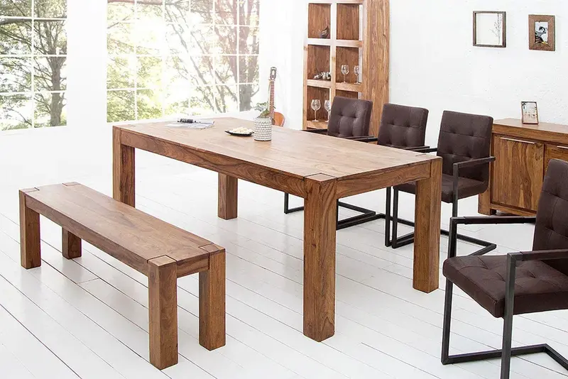 Stół Makassar 160 cm Sheesham / 39362 / INVICTA INTERIOR