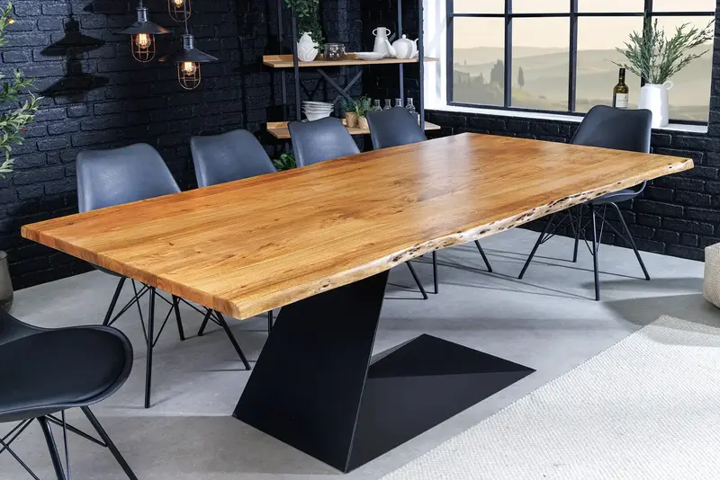 Stół MAMMUT BALANCE AKACJA 200 CM / 44361 / INVICTA INTERIOR