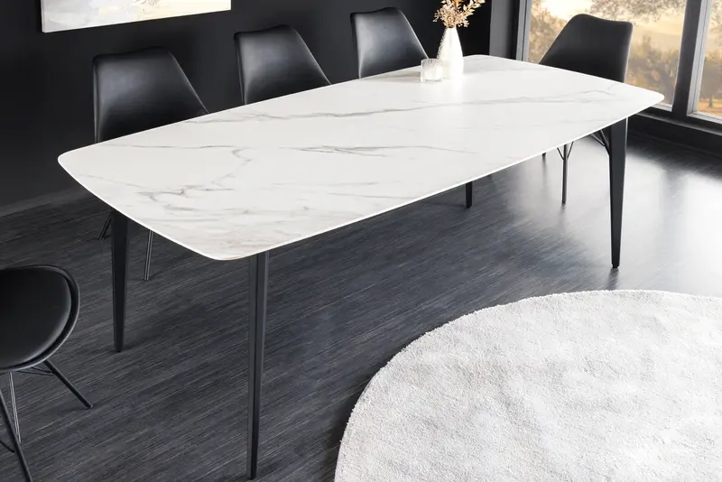 STÓŁ MILANO CERAMICZNY BLAT 180 CM / 44766 / INVICTA INTERIOR