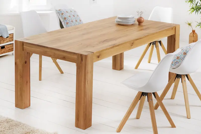 STÓŁ PURE 160 CM DĄB DZIKI / 39720  / INVICTA INTERIOR