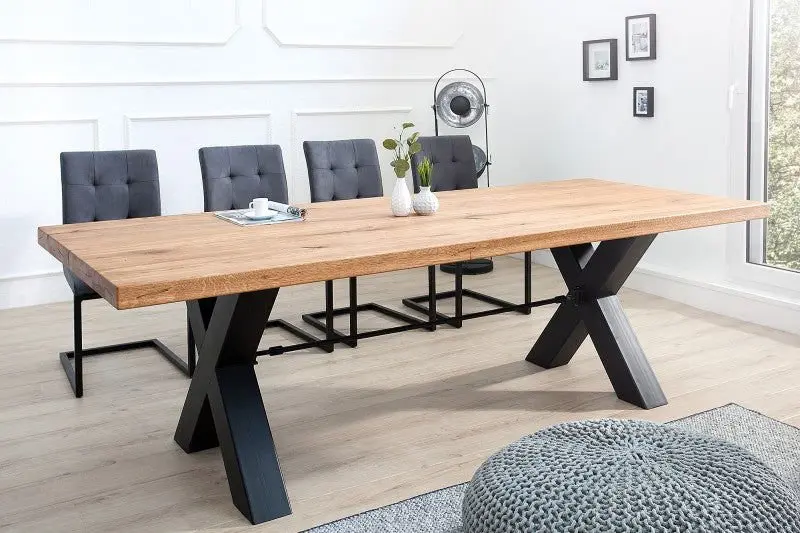 STÓŁ THOR 200 CM DZIKI DĄB  / 41183  / INVICTA INTERIOR