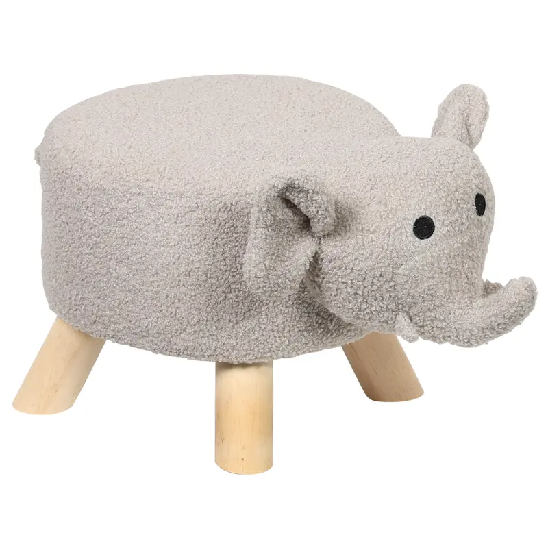 Stołek dziecięcy z motywem zwierzaka, wys. 25 cm