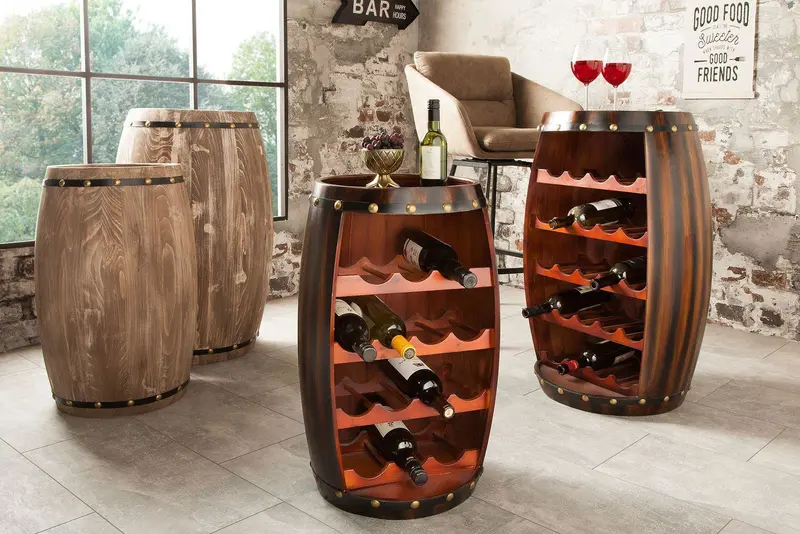 STOLIK / BAREK BODEGA 64 / 38963 / INVICTA INTERIOR
