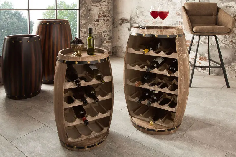 STOLIK / BAREK BODEGA 80 / 38962 / INVICTA INTERIOR