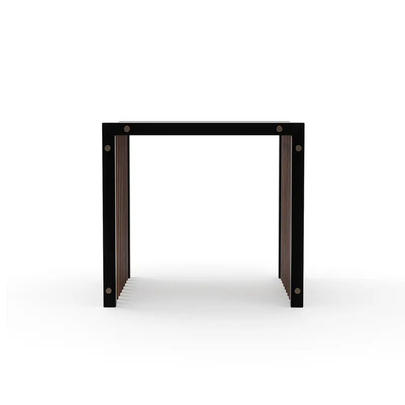 Stolik boczny Pinstripe Dark
