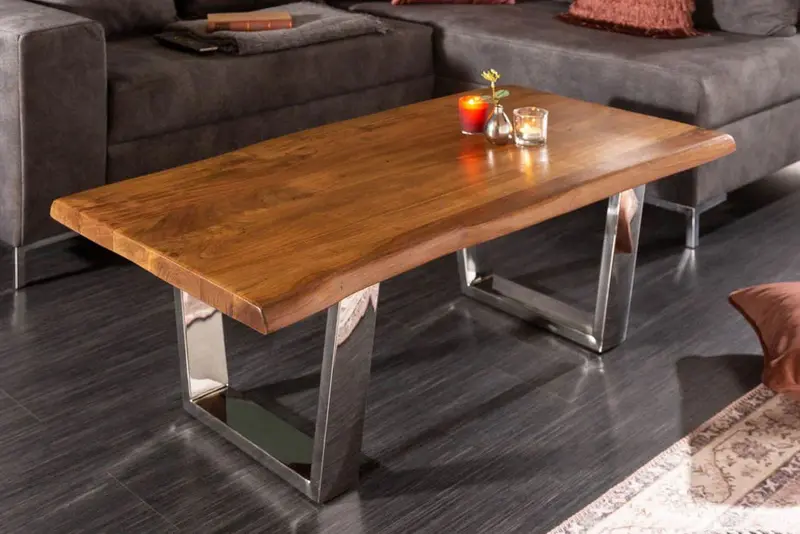 STOLIK DREWNO LITE AKACJA / 39738 / INVICTA INTERIOR