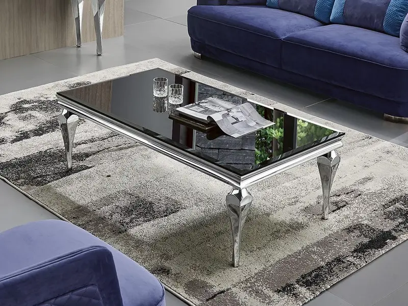 STOLIK DUŻY DIAMENT BLACK / EH