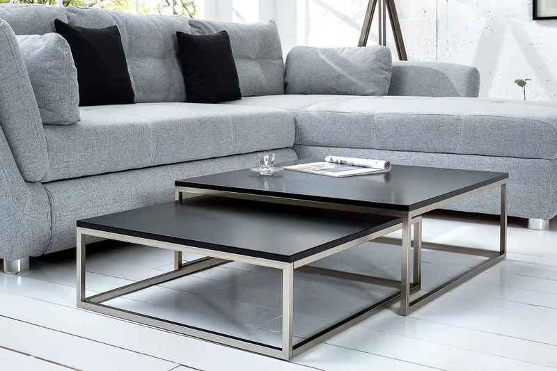 STOLIK ELEMENTS CZARNY / 37118 / INVICTA INTERIOR